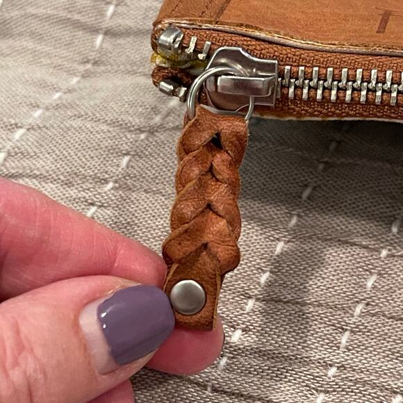 Fossil Key Per Floral Small Wallet - Picture 4 of 8